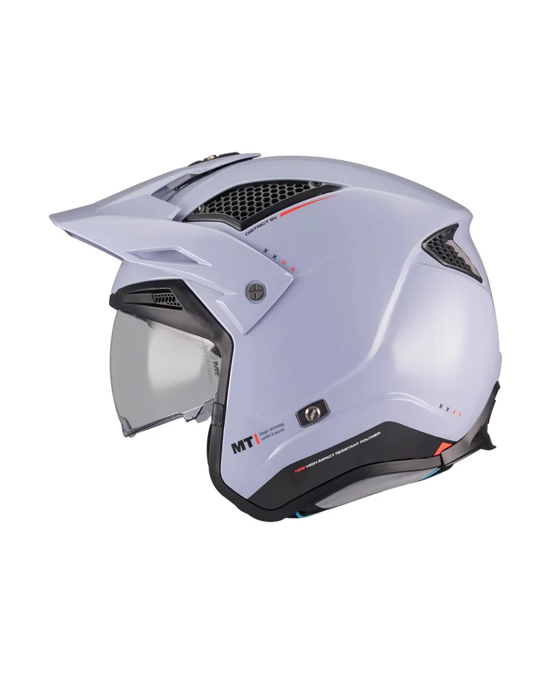 MT DISTRICT SV S SOUL CASCO DE MOTO C17 BRILLO