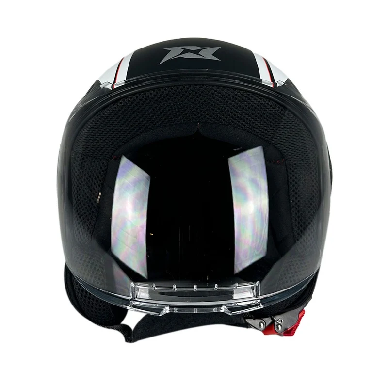 AXXIS CASCO OF513B Metro S 22.06 Duo B1 Negro Mate