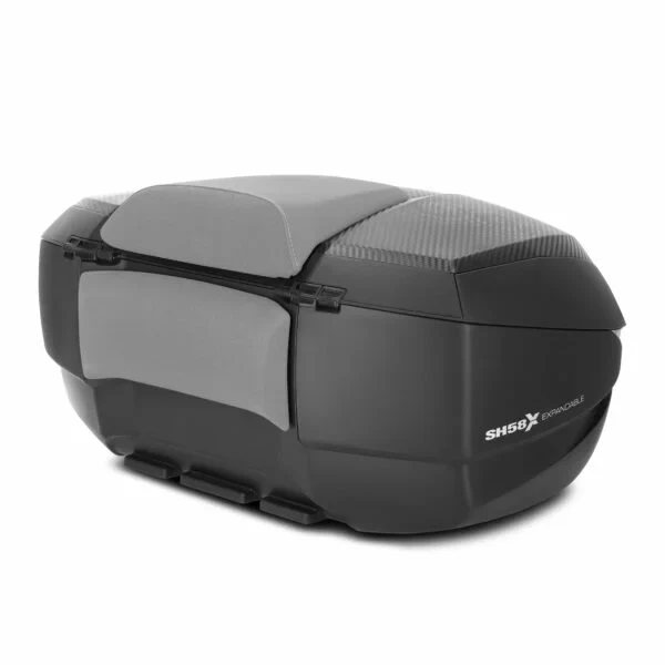 SHAD SH58X CARBON EXPANDABLE TOP CASE