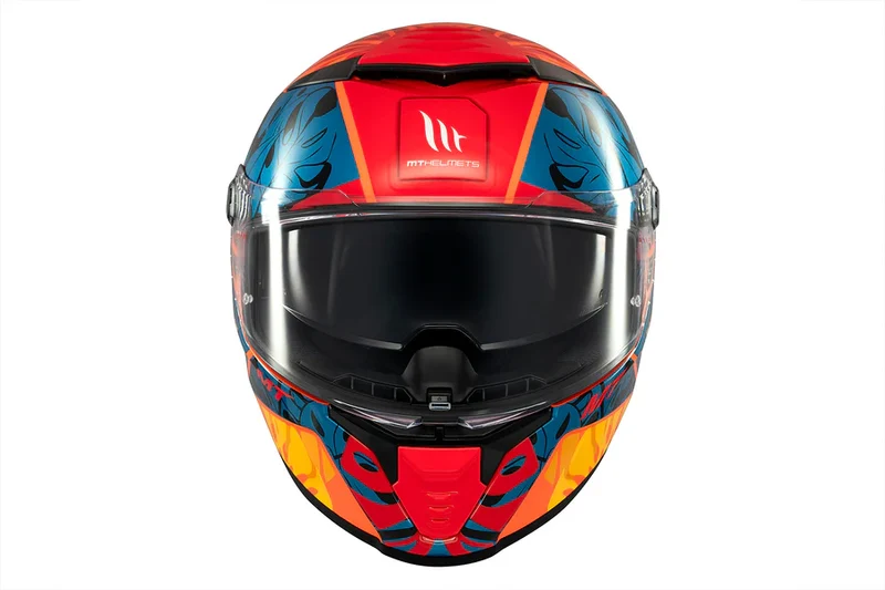 MT THUNDER 4 SV RAINFOREST DEPORTIVO INTEGRAL CASCO DE MOTO C4 BRILLANTE