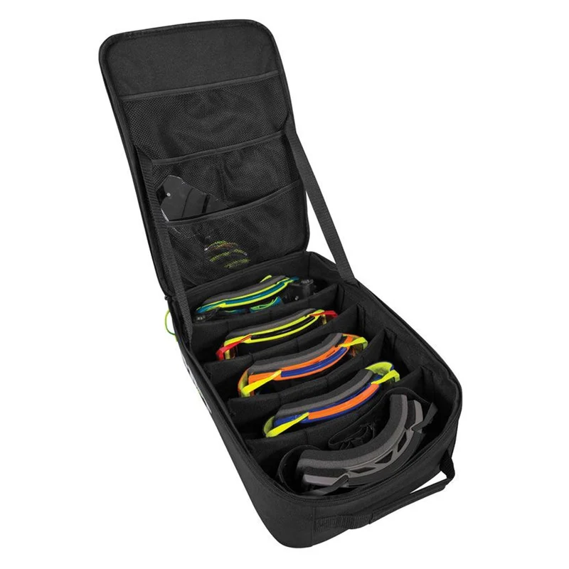 SHOT CAJAS DE GAFAS 5PCS NEGRO