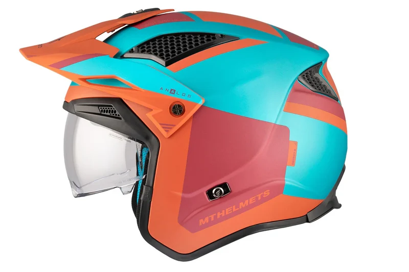 MT DISTRICT SV S ANALOG CASCO DE MOTO D24 MATE