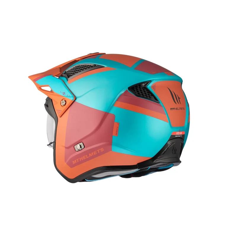 MT DISTRICT SV S ANALOG CASCO DE MOTO D24 MATE