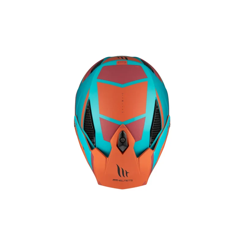 MT DISTRICT SV S ANALOG CASCO DE MOTO D24 MATE