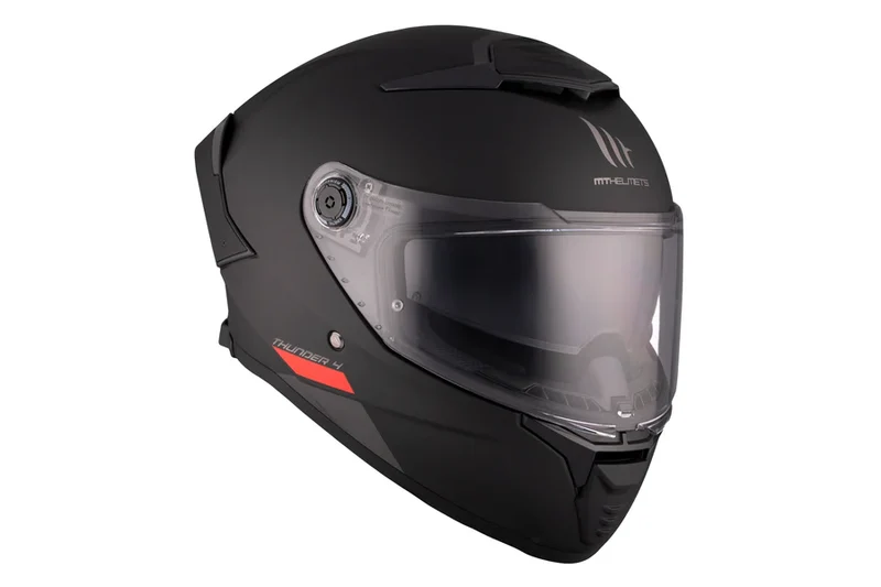 MT THUNDER 4 SV SOLID INTEGRAL CASCO DE MOTO A1 MATE