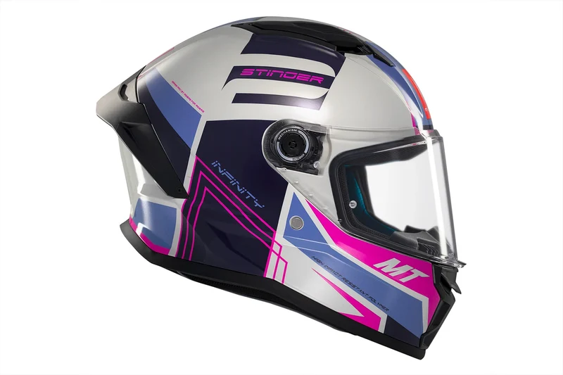 MT STINGER 2 TRON TOURING INTEGRALES CASCO DE MOTO C8 BRILLANTE