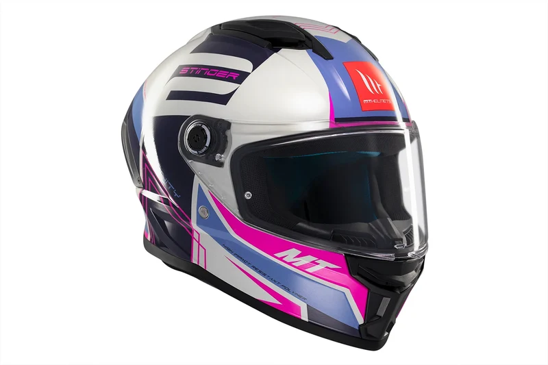 MT STINGER 2 TRON TOURING INTEGRALES CASCO DE MOTO C8 BRILLANTE