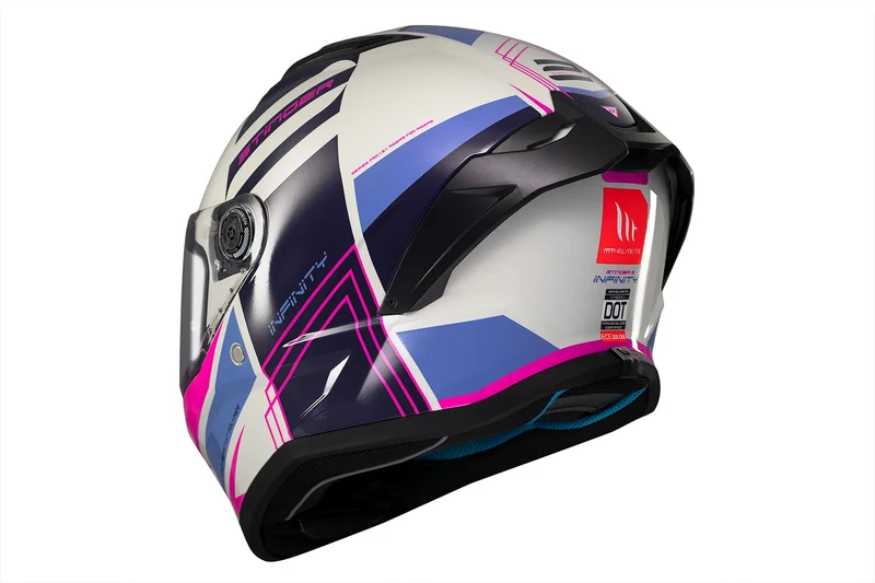 MT STINGER 2 TRON TOURING INTEGRALES CASCO DE MOTO C8 BRILLANTE