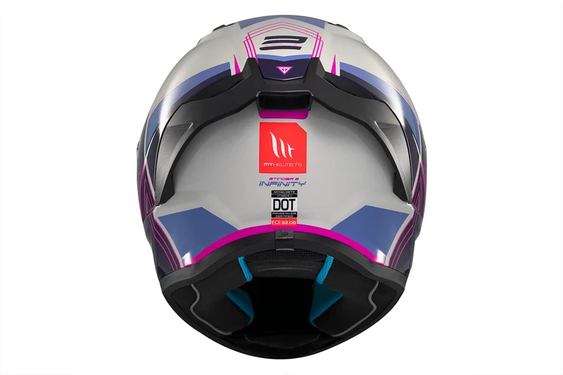 MT STINGER 2 TRON TOURING INTEGRALES CASCO DE MOTO C8 BRILLANTE