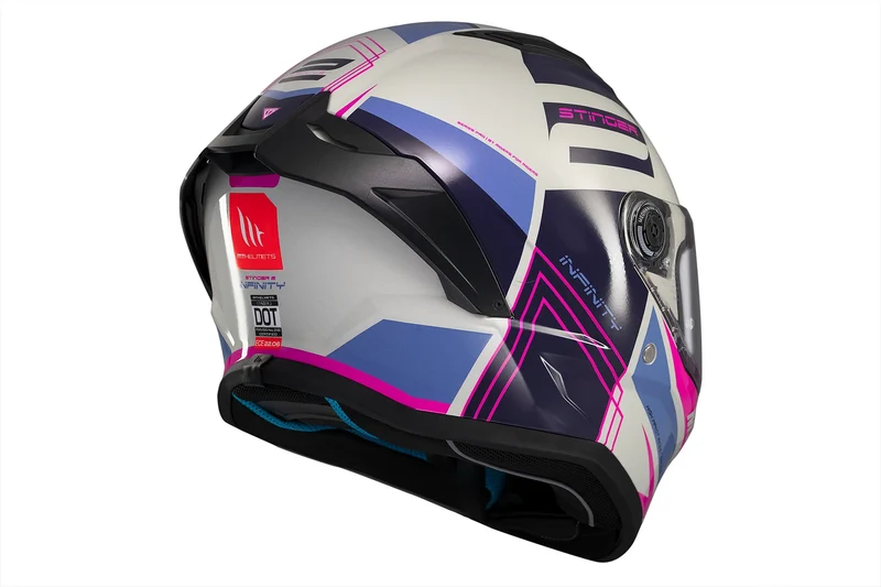 MT STINGER 2 TRON TOURING INTEGRALES CASCO DE MOTO C8 BRILLANTE