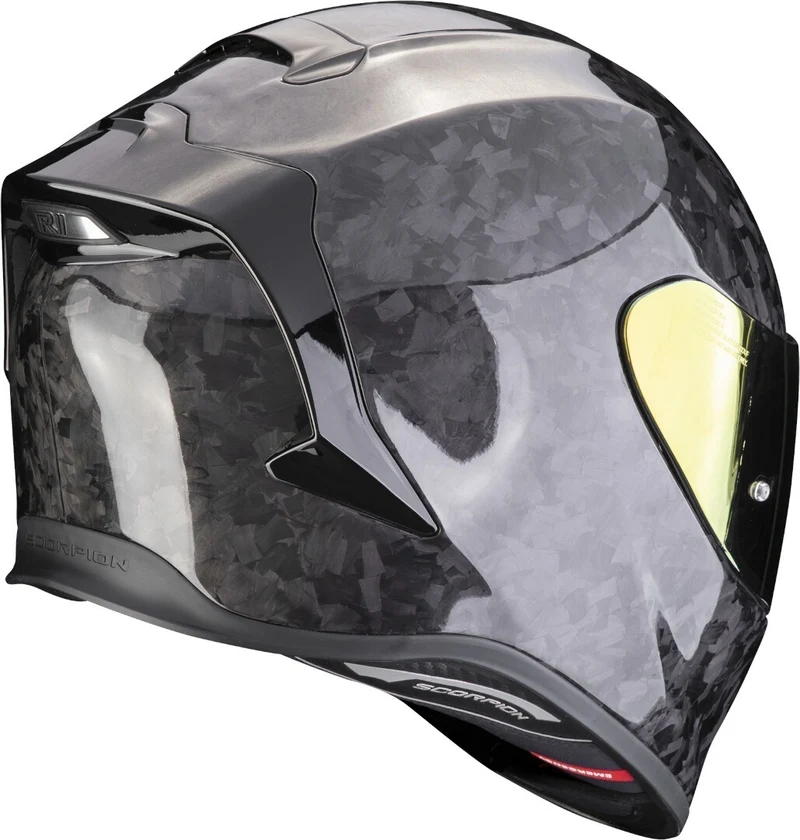 SCORPION - EXO-R1 EVO II CARBON AIR ONYX SOLID NEGRO
