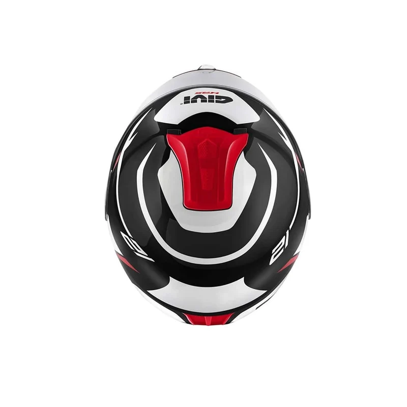 GIVI X21 EVO NUMBER CASCO MODULAR NEGRO BLANCO ROJO