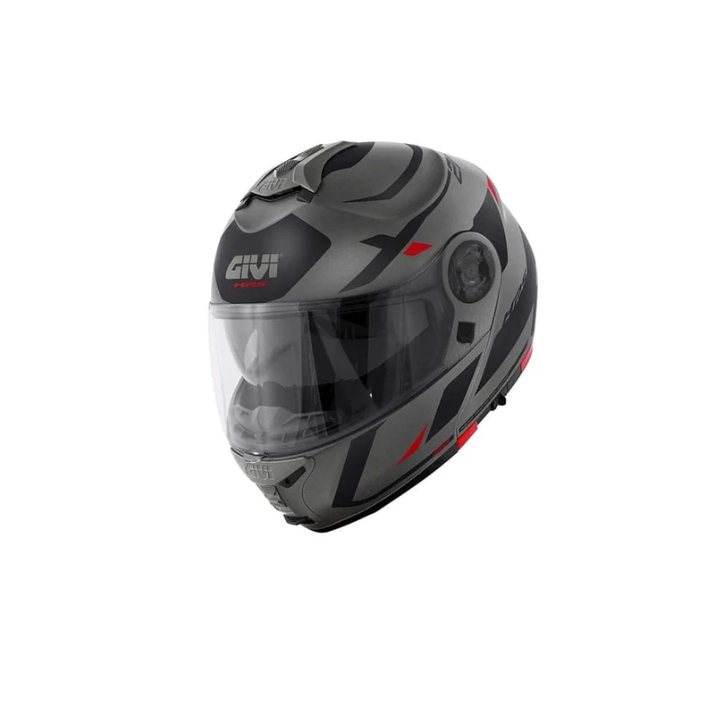 GIVI X21 Número mod Motocicleta Frente Abatible Integral Casco