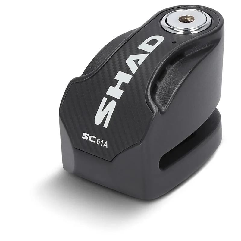 SHAD DISC LOCK SC61A (ALARM) BLACK VERSION PIN 6mm