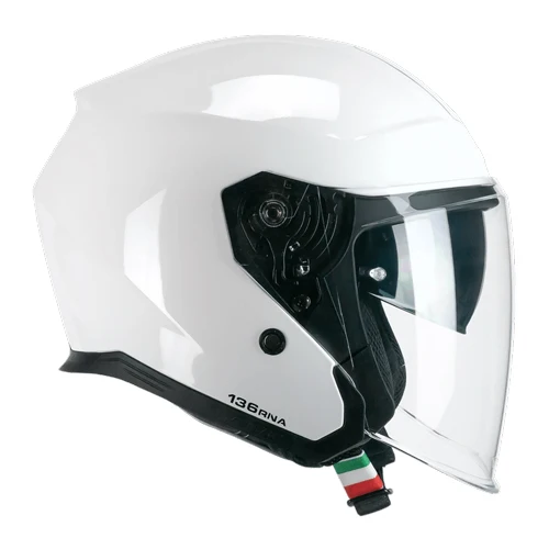 CGM 136A RNA MONO CASCO MOTO INTEGRALES BLANCO