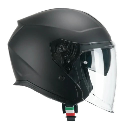 CGM 136A RNA MONO CASCO MOTO INTEGRALES NEGRO MATE