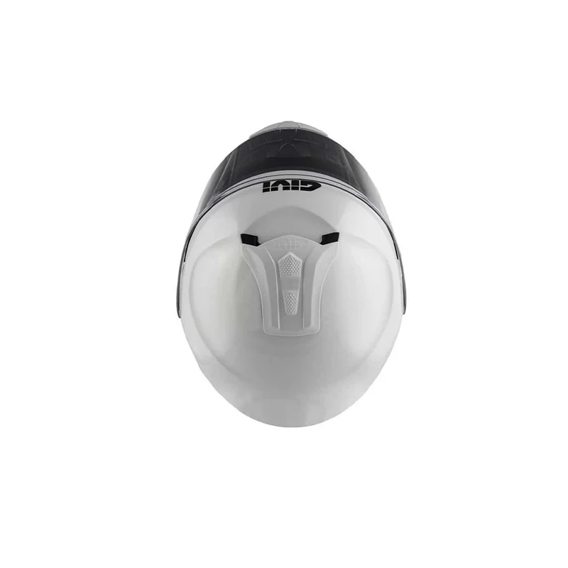 GIVI X21 Número Moto Modular Turismo Casco Blanco Sólido