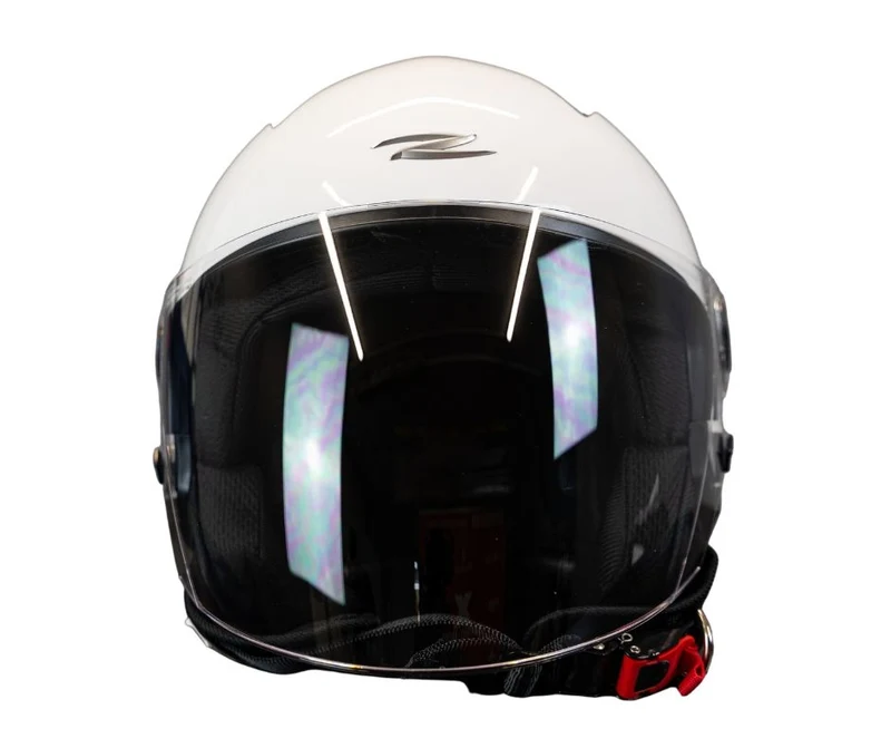 ZEUS CASCO JET ZS-617 BLANCO