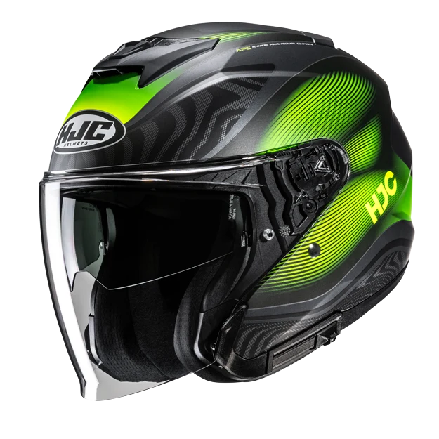 HJC I31 DEPE MC3HSF Casco Jet De Moto