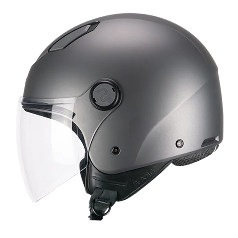 SKA-P 1LHA LUKE MONO Jet Casco Antracita satinado