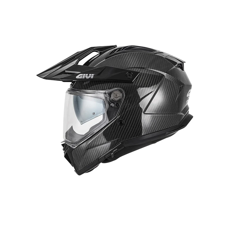 GIVI CASCO FULL H80.1 CARBON SOLID GLOSSY