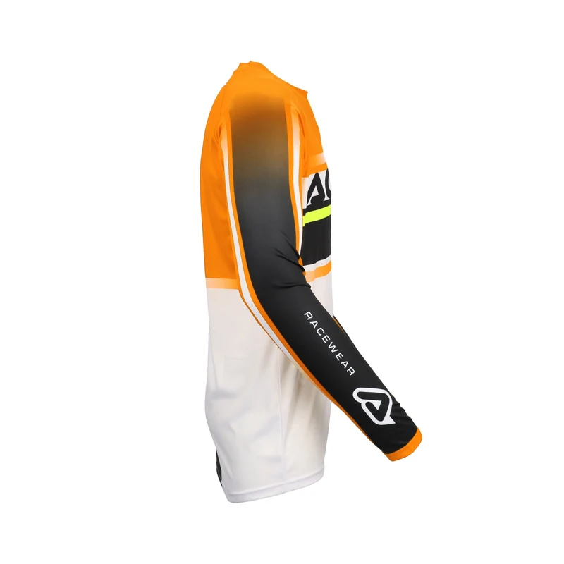 ACERBIS CAMISETA MX LINEAR LUGO ARENA BLANCO