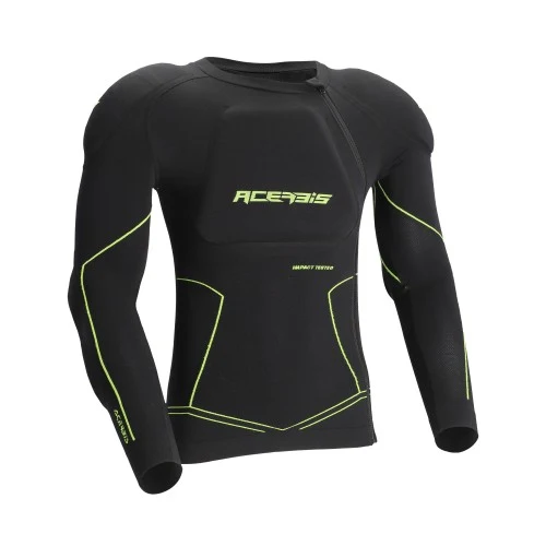 ACERBIS BODY ARMOR DENSITY NEGRO AMARILLO