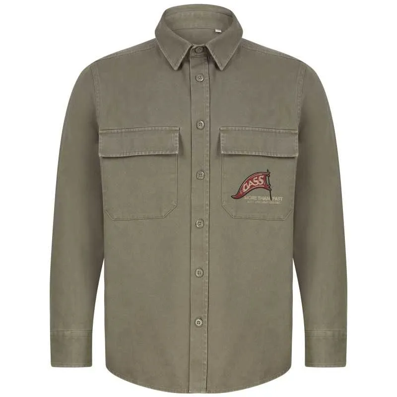 PURERACER CAMISA FAST SERVICE KHAKI