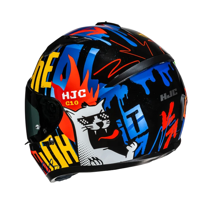 HJC C10 FOP MC23 Casco Integral De Moto