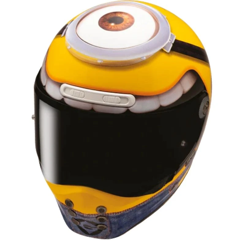 HJC V10 STUART MINIONS MC3 CASCO INTEGRAL