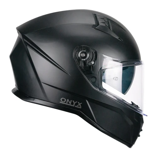 CGM 333A ONYX MONO Integral Moto Casco Negro Mate