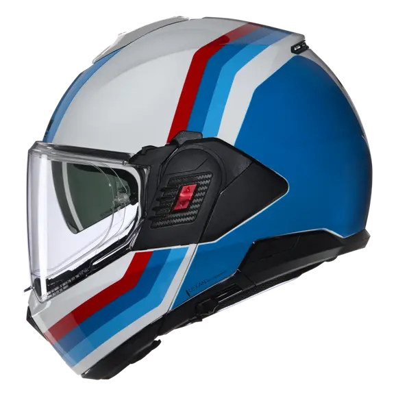 NOLAN N120-1 LINEO 347 MODULAR CASCOS BIANCO BLU ROSSO