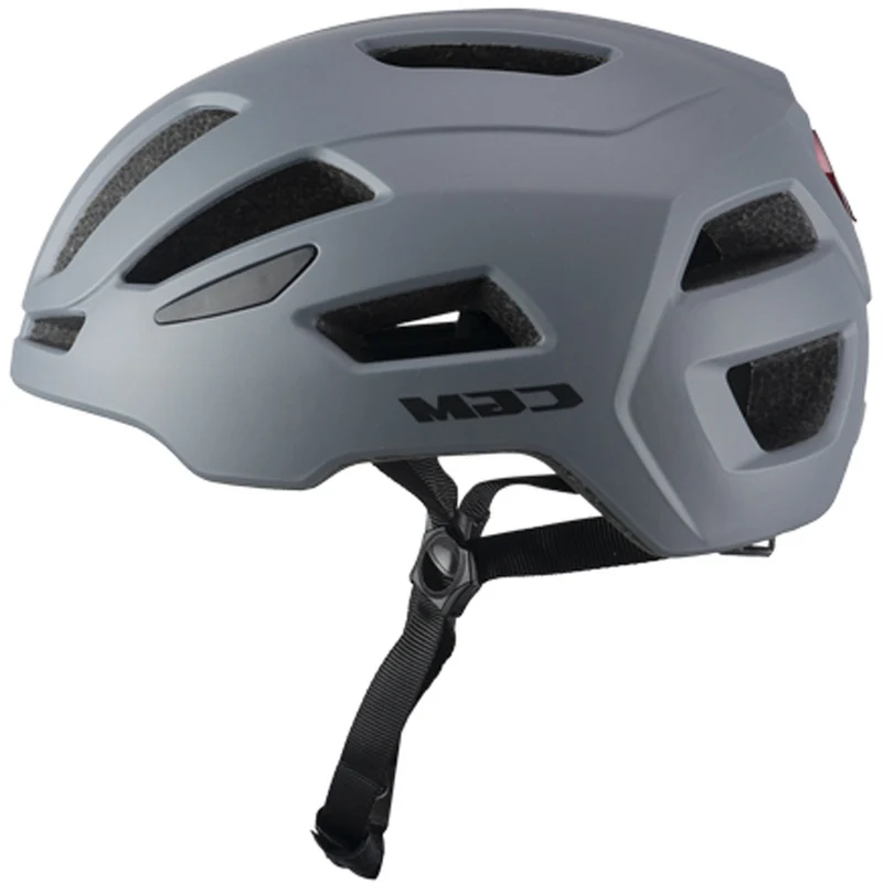 CGM 854G VIALE BICO Graphite Casco De Bicicleta Grigio Opaco