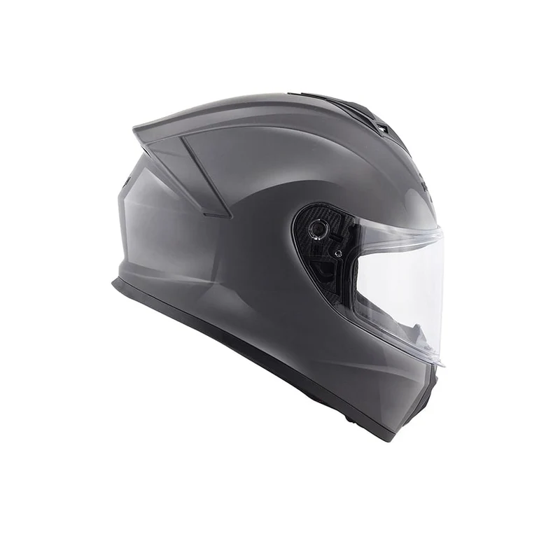 KAPPA KV51 Abs Moto Integral Casco Gris brillante