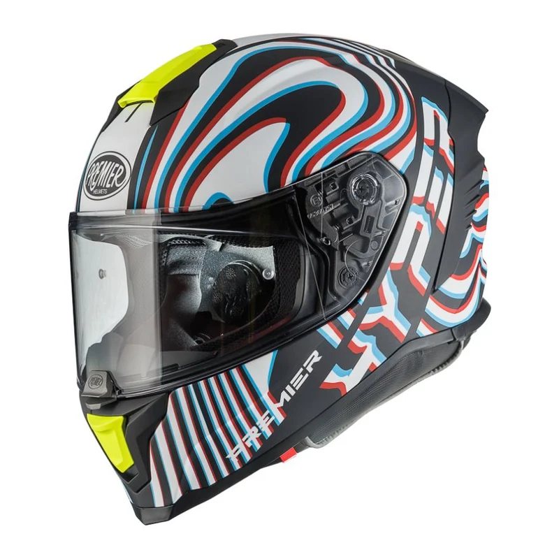 PREMIER CASCO HYPER PS Y8 BM NEGRO BLANCO