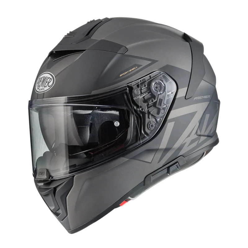 PREMIER CASCO DEVIL MN17BM NEGRO