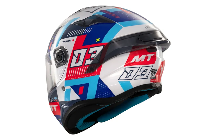 MT TARGO S ORTOLA 2024 S INTEGRALES TOURING CASCO DE MOTO A7 BRILLO