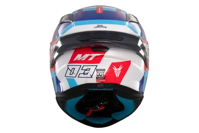 MT TARGO S ORTOLA 2024 S INTEGRALES TOURING CASCO DE MOTO A7 BRILLO