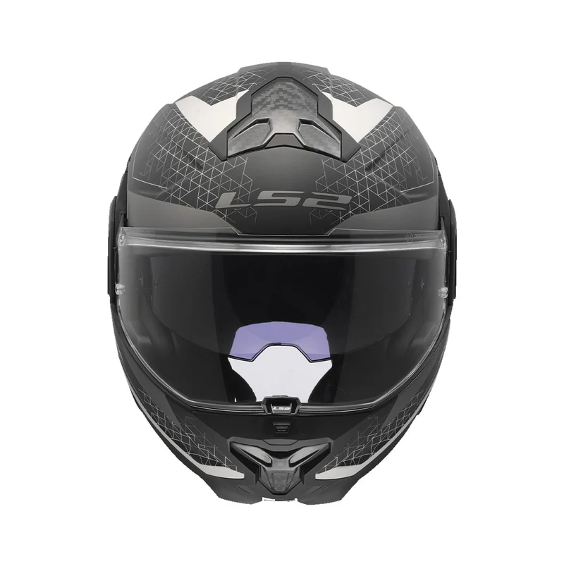 LS2 FF910 ADVANT II ASTRAL CASCO MODULAR MOTOCICLETA GRIS