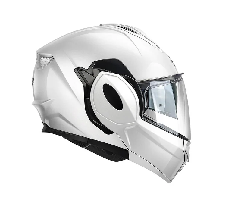 KAPPA KV55 MOTO MODULAR CASCO BÁSICA BLANCO BRILLO