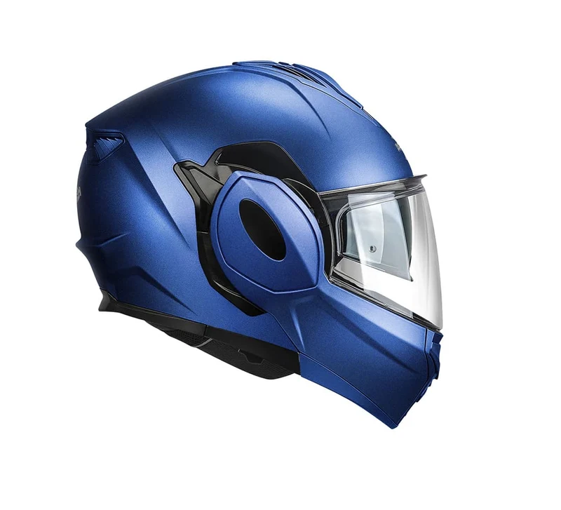 KAPPA KV55 MOTO MODULAR CASCO BÁSICA AZUL MATE