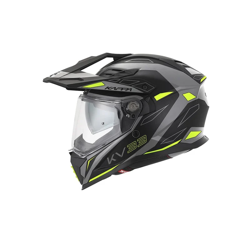 Kappa KV33 Enduro Wizard Aventura moto Casco