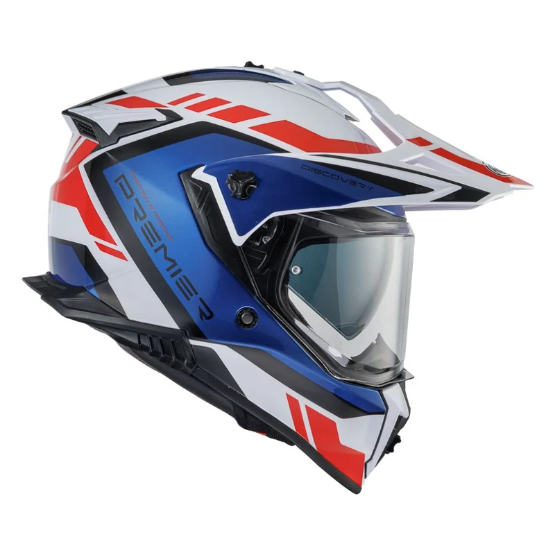 PREMIER DISCOVERY GL13 CASCO DEPORTIVO DUAL MOTOCICLETA