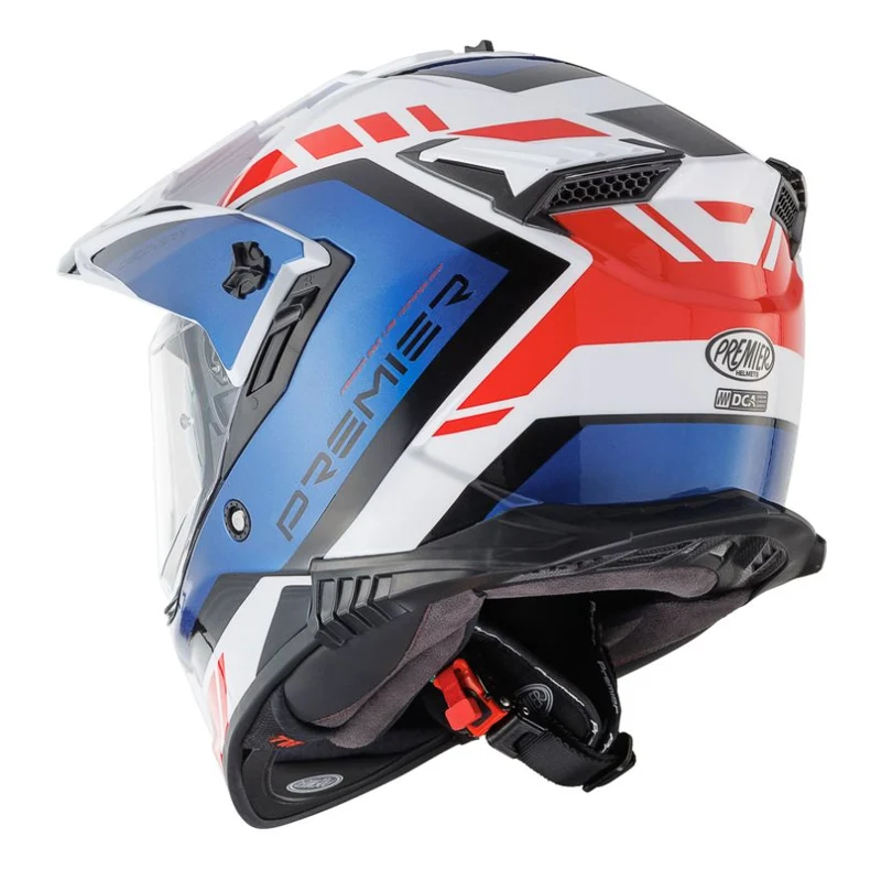 PREMIER DISCOVERY GL13 CASCO DEPORTIVO DUAL MOTOCICLETA