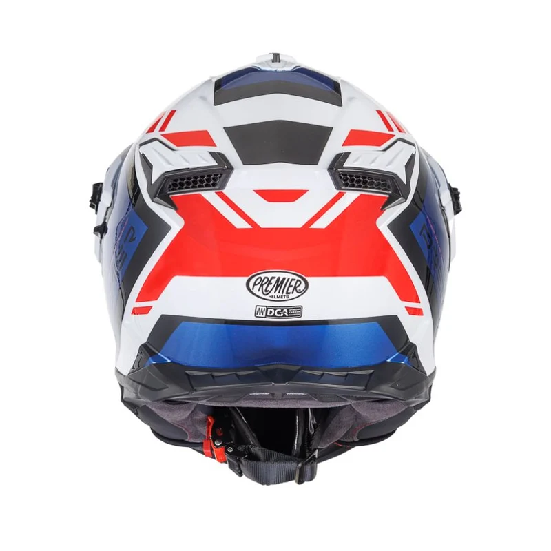 PREMIER DISCOVERY GL13 CASCO DEPORTIVO DUAL MOTOCICLETA