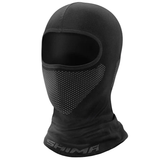 SHIMA X-COMFORT PASAMONTAÑAS DE MOTO NEGRO