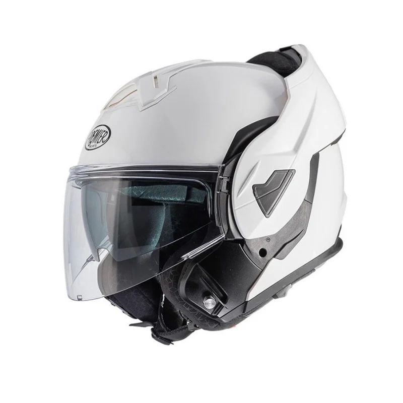PREMIER X-CHARGER U8 CASCO MODULAR DE MOTOCICLETA BLANCO