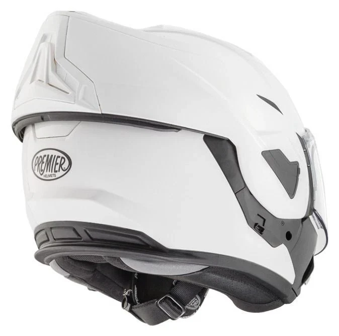 PREMIER X-CHARGER U8 CASCO MODULAR DE MOTOCICLETA BLANCO