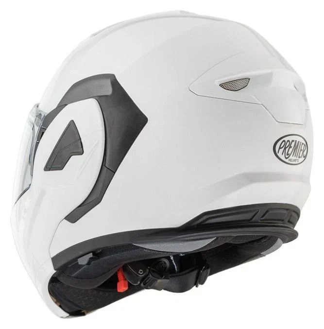 PREMIER X-CHARGER U8 CASCO MODULAR DE MOTOCICLETA BLANCO