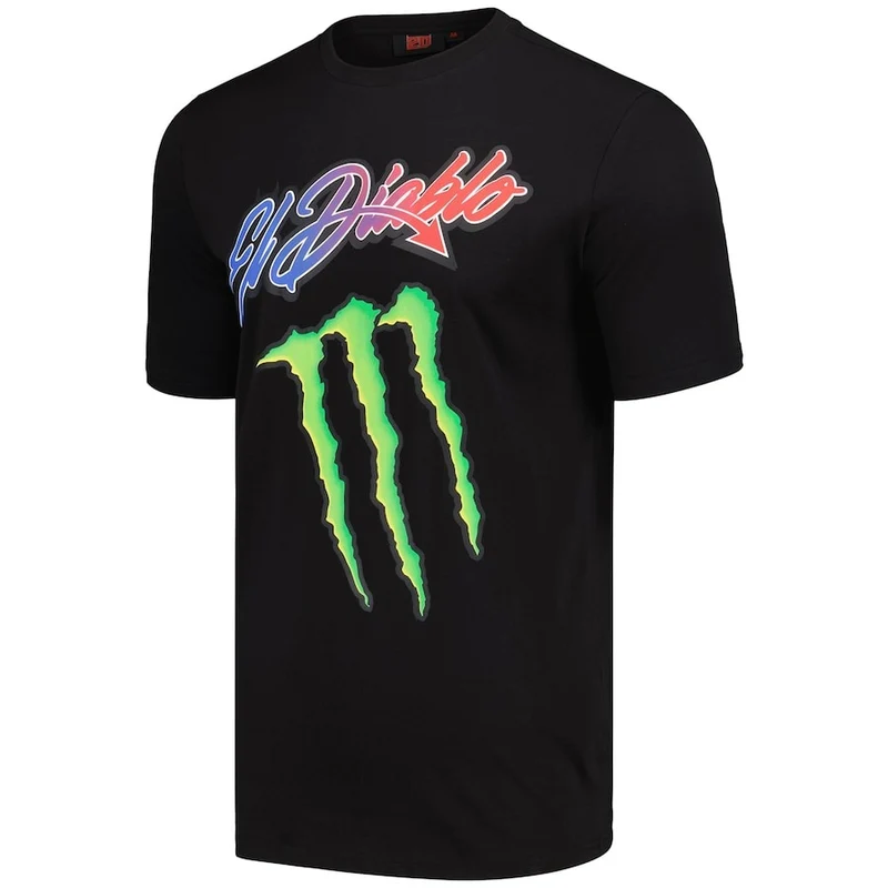 Fabio Quartararo Monster Camiseta Monster Energy Yamaha Dual